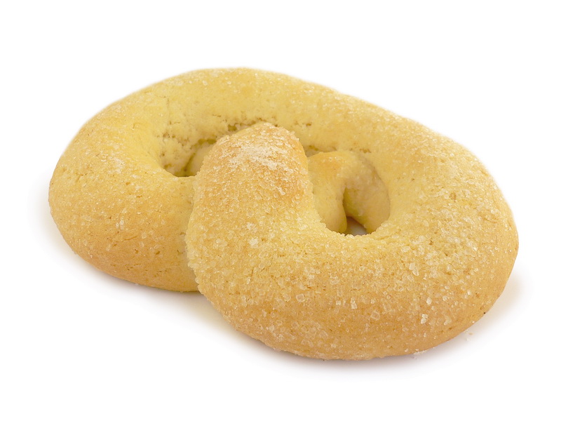 Crumbly bagel