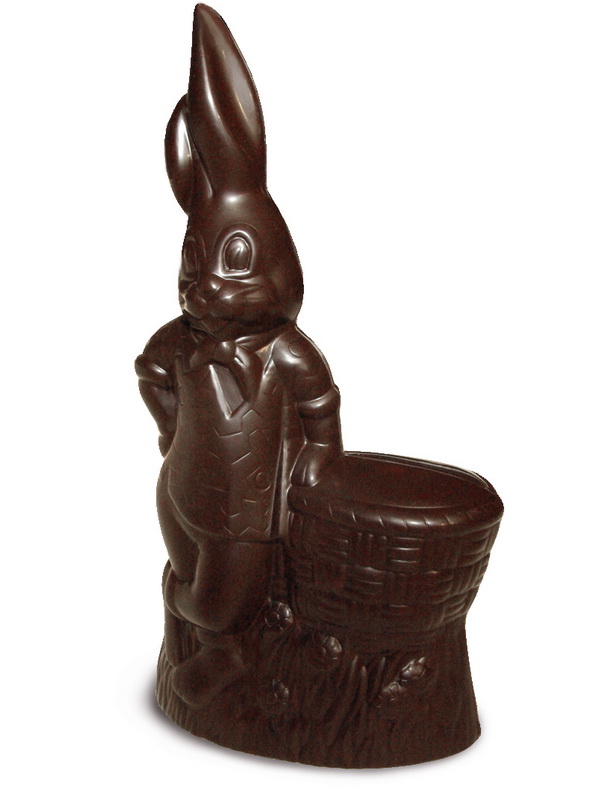 Chocolate bunny figurine 250g.
