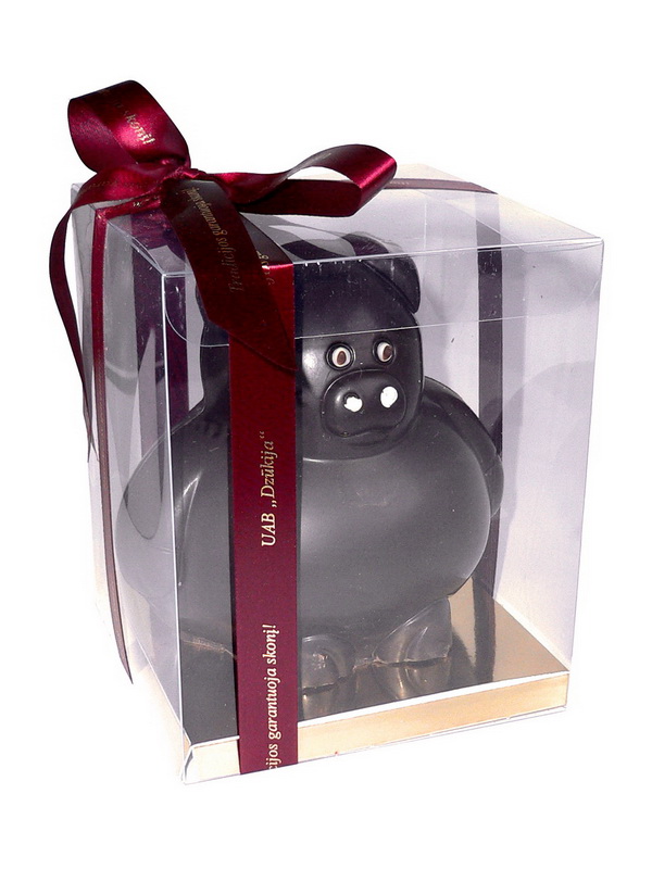 Chocolate piglet in a box 150g.
