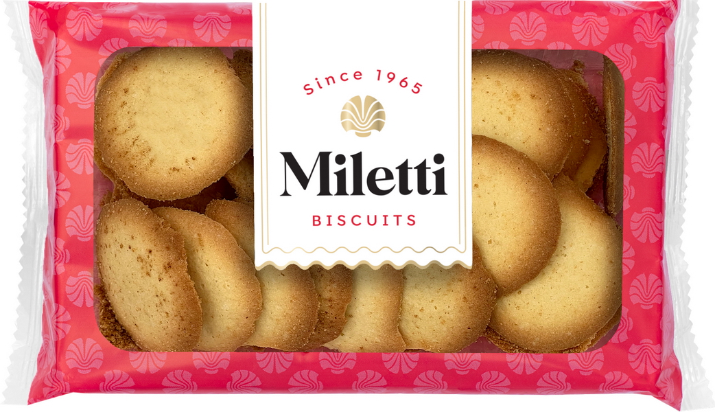 Miletti biscuits with cinamon