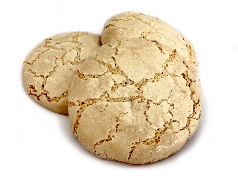 Nut flour biscuits