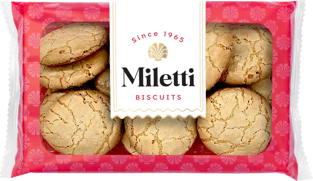 Miletti biscuits with peanut flour
